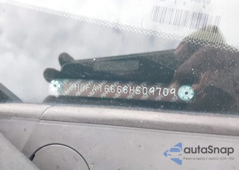 2006 Honda Civic Lx from USA, damaged, VIN 2HGFA16566H509709